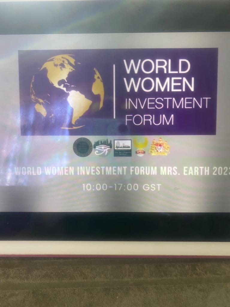 World Women Investment Forum 2023